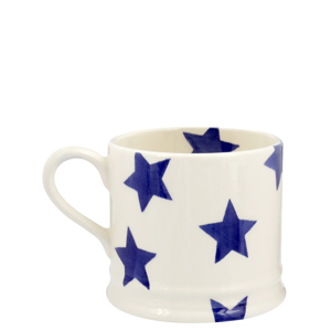 Emma Bridgewater Blue Star Small Mug